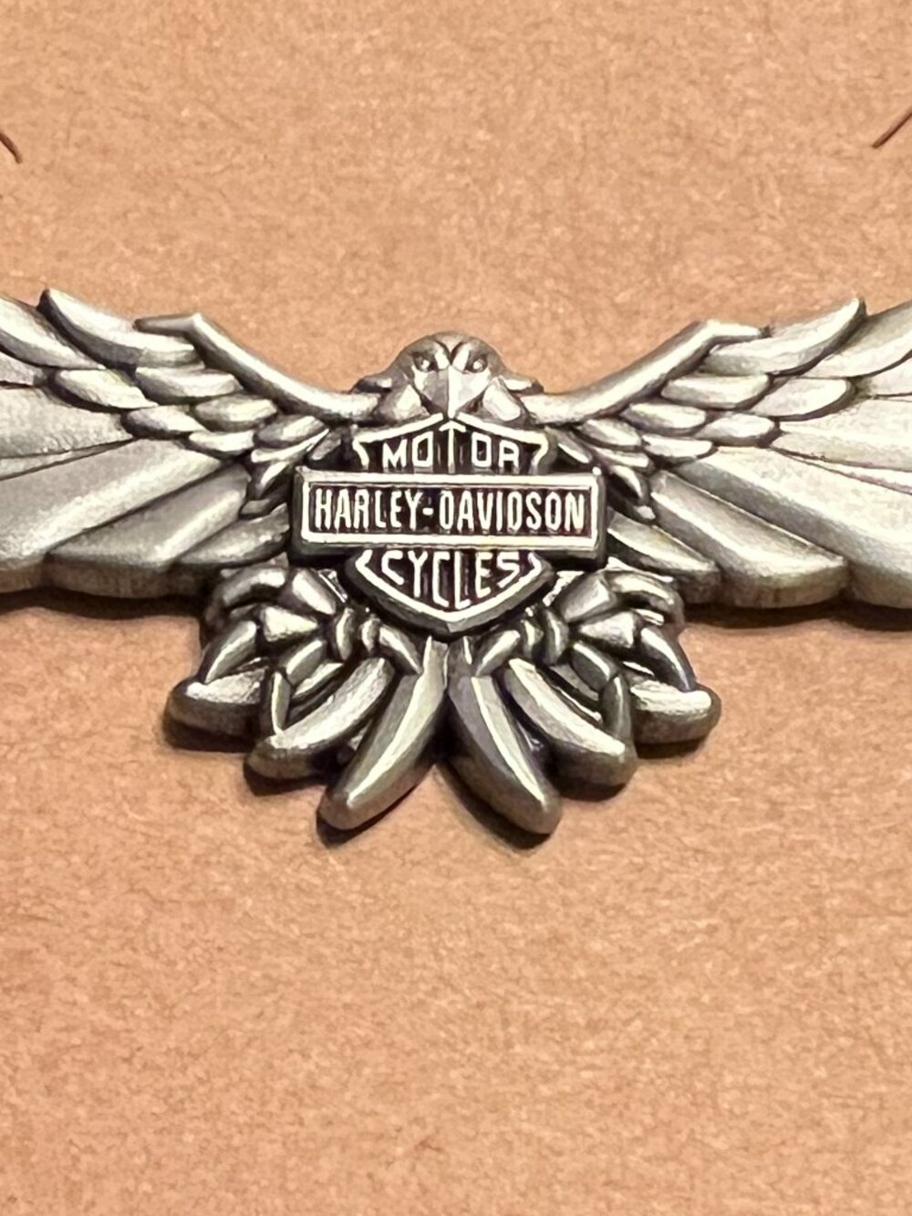 Harley-Davidson Eagle Wing Lapel Pin (011)